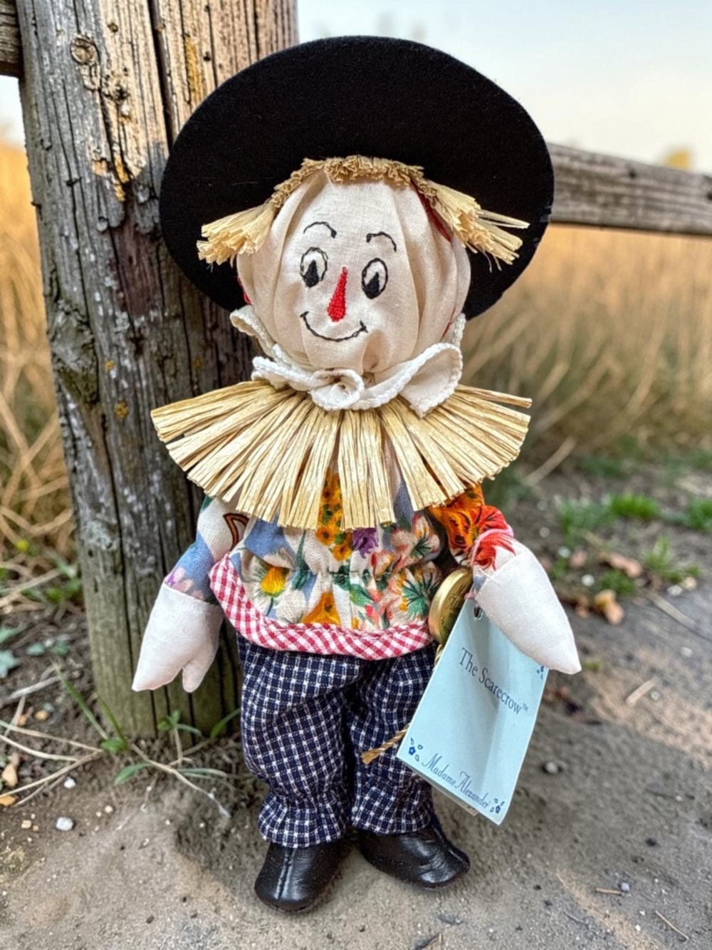 MADAME ALEXANDER The Scarecrow Doll from Wizard of Oz